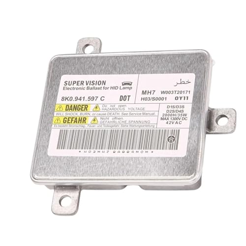 Ballast de phare 8K0941597C haute durabilité pour VW Touareg