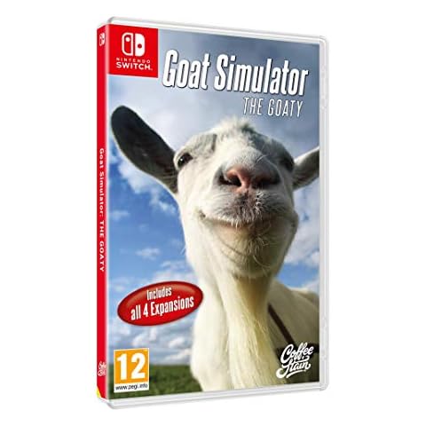 Goat Simulator: The Goaty (Switch) (Nintendo Switch) Cover