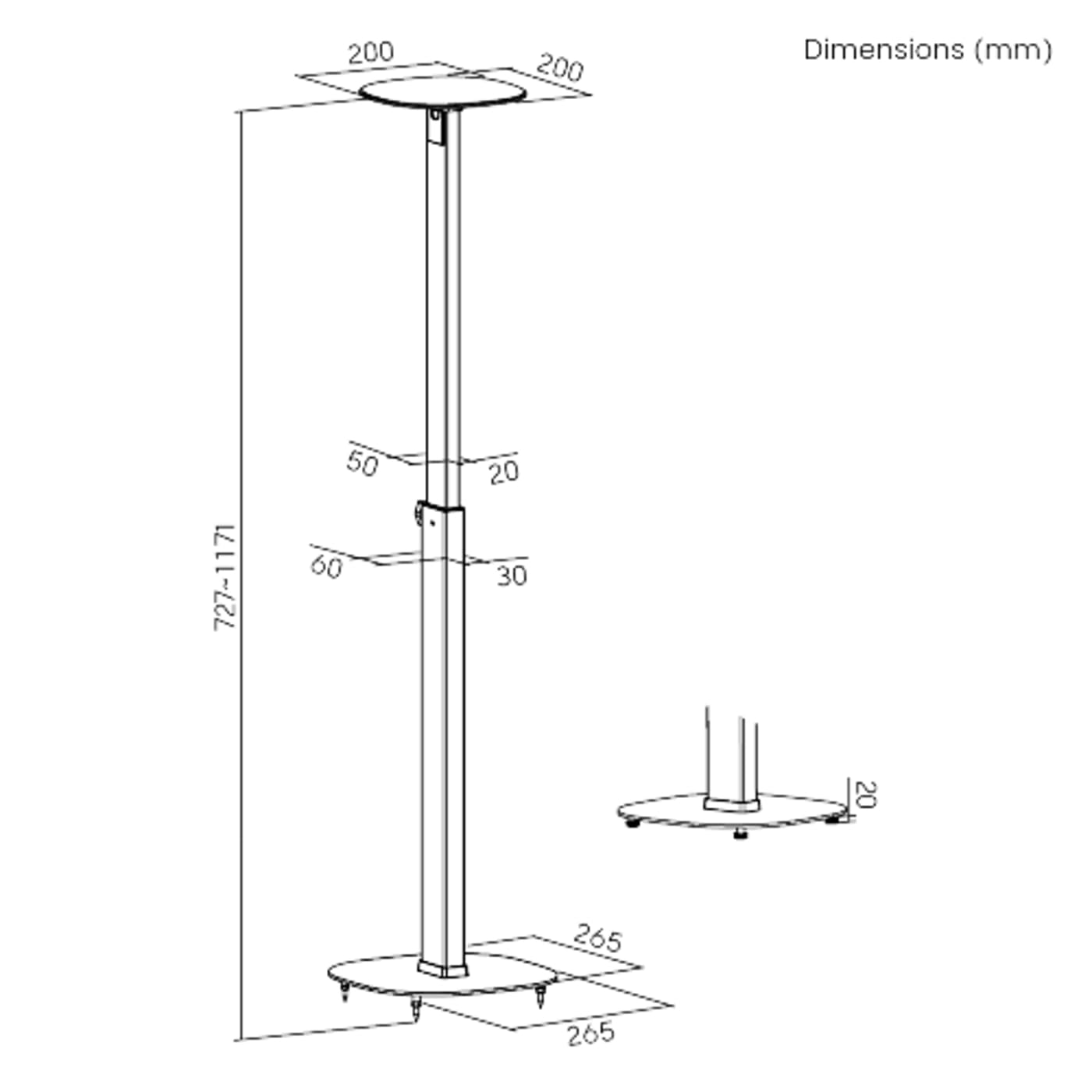HOMCOM Set Van 2 Barhockers In Schelpvorm, Met Rugleuning, Hoogte Verstelbaar En Voetsteun Stalen Frame Beige~1vngit0ia3o01