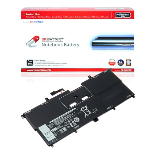 Batterie de remplacement NNF1C pour réparer un Dell XPS 13 9365 déchargé