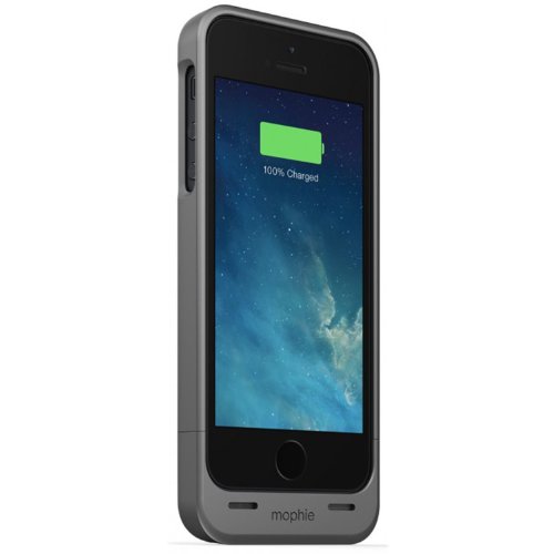 mophie juice pack Helium for iPhone 5/5s/5se (1,500mAh) - Dark Metallic