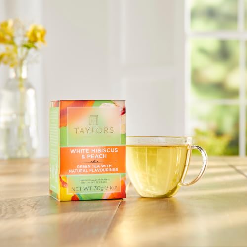 Image of Taylors of Harrogate Green Tea Fruit Infusion Pack, 20ct x 3