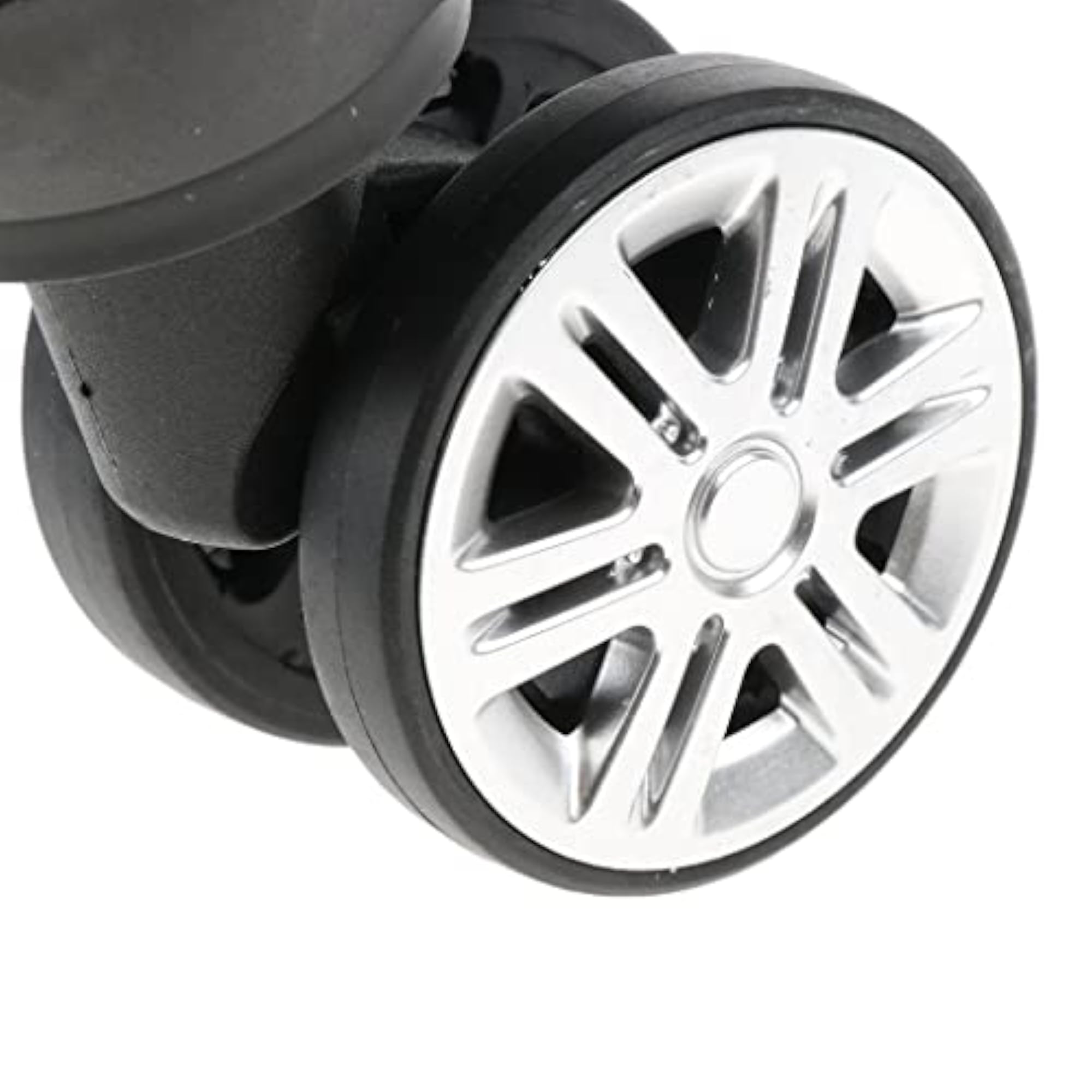 A09 Suitcase Luggage Casters Mute Dual Roller Wheels