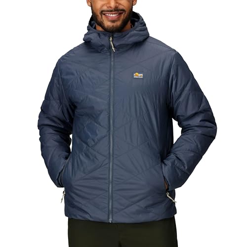 MARMOT Men's Onward Insulated Hoody, Thunderhead, X-Large