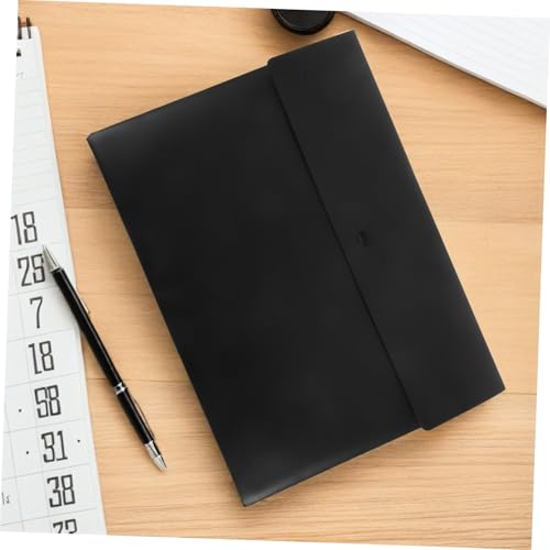 Chemises plastiques à fermeture à pression TEHAUX pour documents office - 6