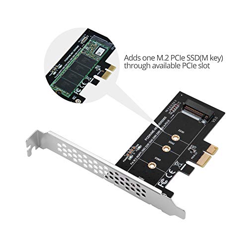 SIIG NVME PCIe, PCIe x1 com suporte de perfil baixo