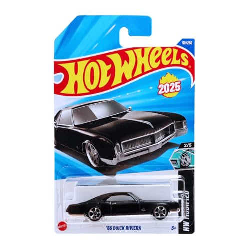 Image of Hot Wheels 66 Buick Riviera HW Modified Ages 3 Years and Up 50 /250 (Black)