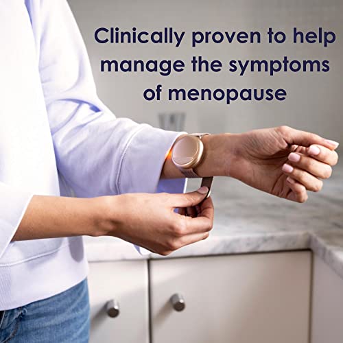 Embr Wave 2 Thermal Wristband - Effective, Natural Relief From Hot Flashes, Night Sweats, Menopause Symptoms – Improve Sleep, Manage Anxiety - Warming And Cooling Rechargeable Bracelet - Gold #TOP3