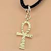 Pride Fashion Jewelry: Handcrafted Ankh Pendant Sterling Silver, Gift Necklace – Egyptian Cross Charm, 925 Silver, Life Cross Ankh (925 Sterling Silver + Gold-Plated Cross Symbol of Eternal Life) #4