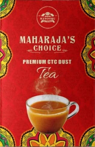 MYSOORU TEA COMPANY (MTC) Maharaja's Choice Premium CTC Dust Tea (250g)