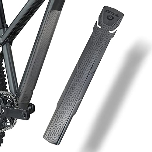 ADABOO Mountain Bike Downtube Frame Protector Bike Frame Protection Tape Bicycle Frame Guard Sticker Down Tube Protective Tape MTB Paint Protection Film Bike Wrap