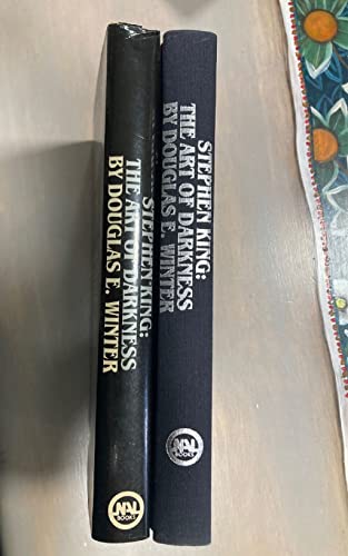 Stephen King: The Art of Darkness 0453004768 Book Cover