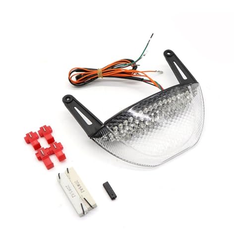 Feu arrière pour CBR600RR F5 2008-2012 avec clignotant LED intégré en ABS