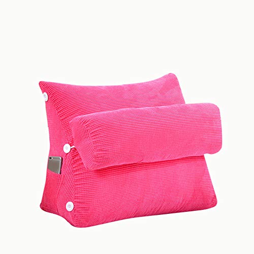 Coussin de lecture triangle oreiller lombaire lit tête lit