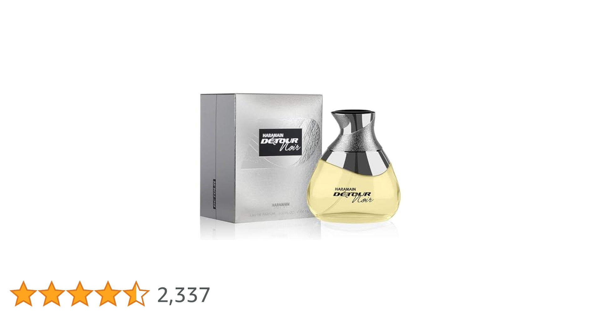 香水(男性用) AL HARAMAIN DETOUR NOIR 100ml ~ EDP Al Haramain Detour Noir – Perfume Shop
