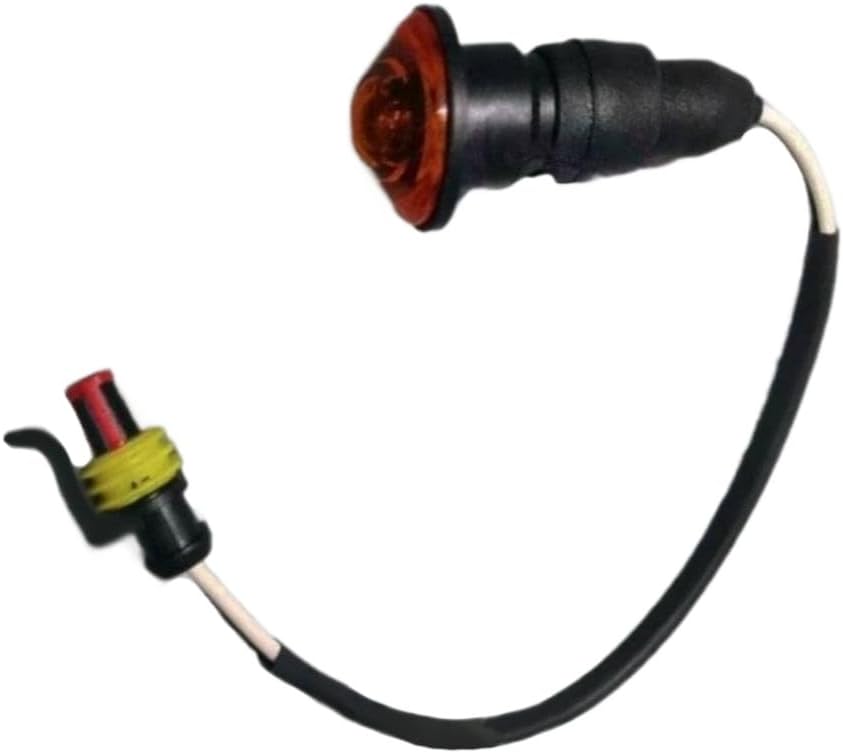 F360 Car Side Flasher - Direct Replacement Compatible with Select Vehicles, Plastic Housing