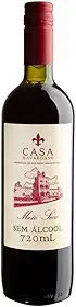 VINHO MEIO SECO SEM ALCOOL 720ML - CASA NAVARONNE