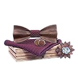 Hecho de madera natural y perfectamente reciclable, ¡sabe cómo conciliar la moda y la naturaleza.