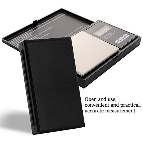 Báscula Digital Mini BestAlice 200g Precisión 0.01g miniatura 6