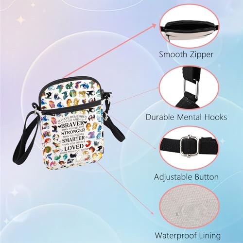 Bolso Tote Dragon Tribes WSNANG Darkstalker miniatura 4