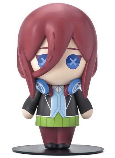 Cutie 1 Plus Nakano Miku figurine manga Gotoubun no Hanayome Miku