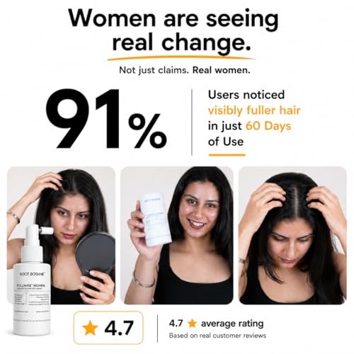 Image of Folliwise Women Hair Vital Serum | Anti-Hair Fall & Hair Growth Support | Redensyl, Procapil, Capilia Longa, Anagain, Exosomes, Caffein | Strengthens Roots, Boosts Density & Reduces Breakage - 30ml