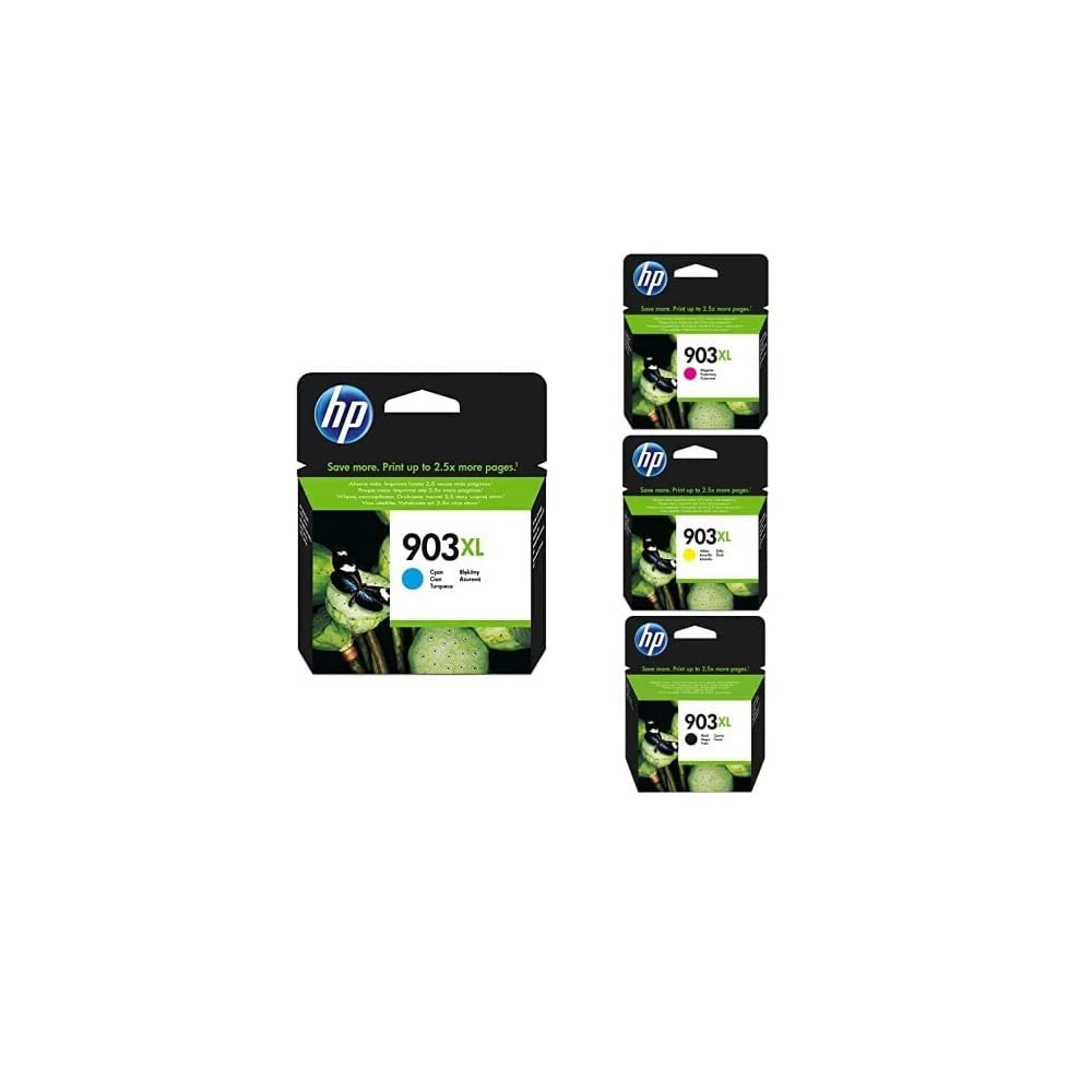 giocattoli tinta inks per stampante 903xl con 4 cartridge