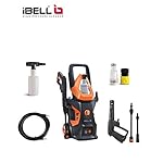 iBELL WIND55 Universal Motor 1600 W 130bar 7L/Min Flow High Pressure Washer for Cars/Bikes & Home Cleaning Purpose…