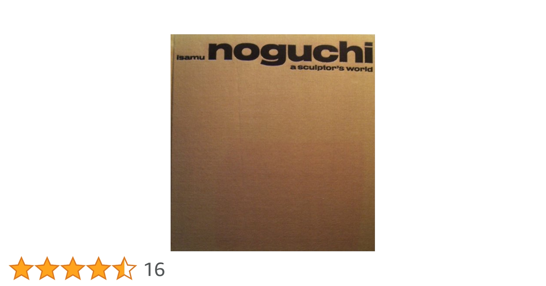 Amazon.co.jp: Sculptor's World : Noguchi, Isamu: 洋書