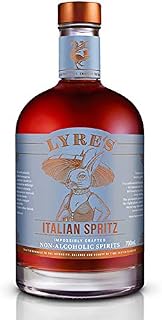 Lyre's Italian Spritz Non-Alcoholic Spirit - Spritz Style | Gold Medal Winner | 700ml