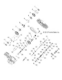 polaris rzr teile Nur für schematische Standort 41