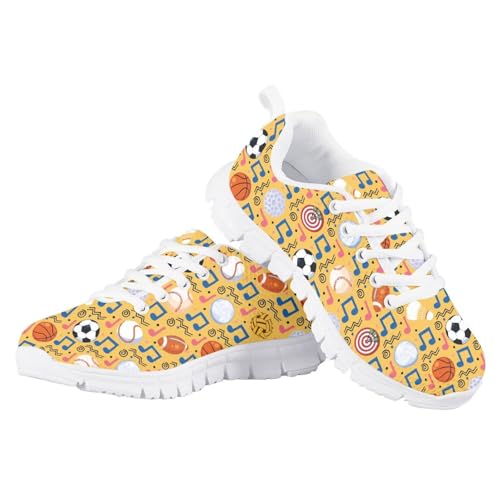 ◆Syun◆ SYtrade Kid's Lace-up Running Shoe Kids Fashion Sneakers