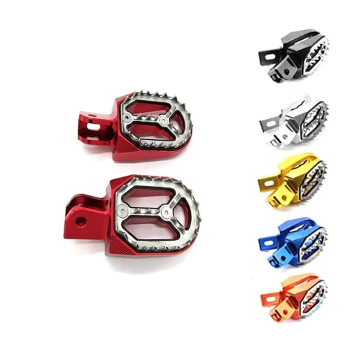 Pédale moto tout-terrain universelle anti-glisse pour quad ATV et CRF230
