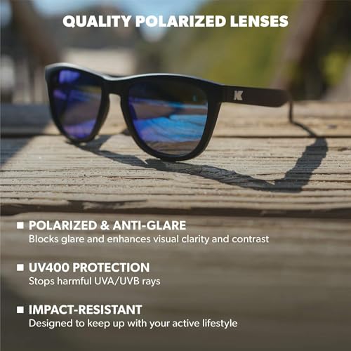 Image of Knockaround Square Polarized Sunglasses for Men & Women - UV400 Protection