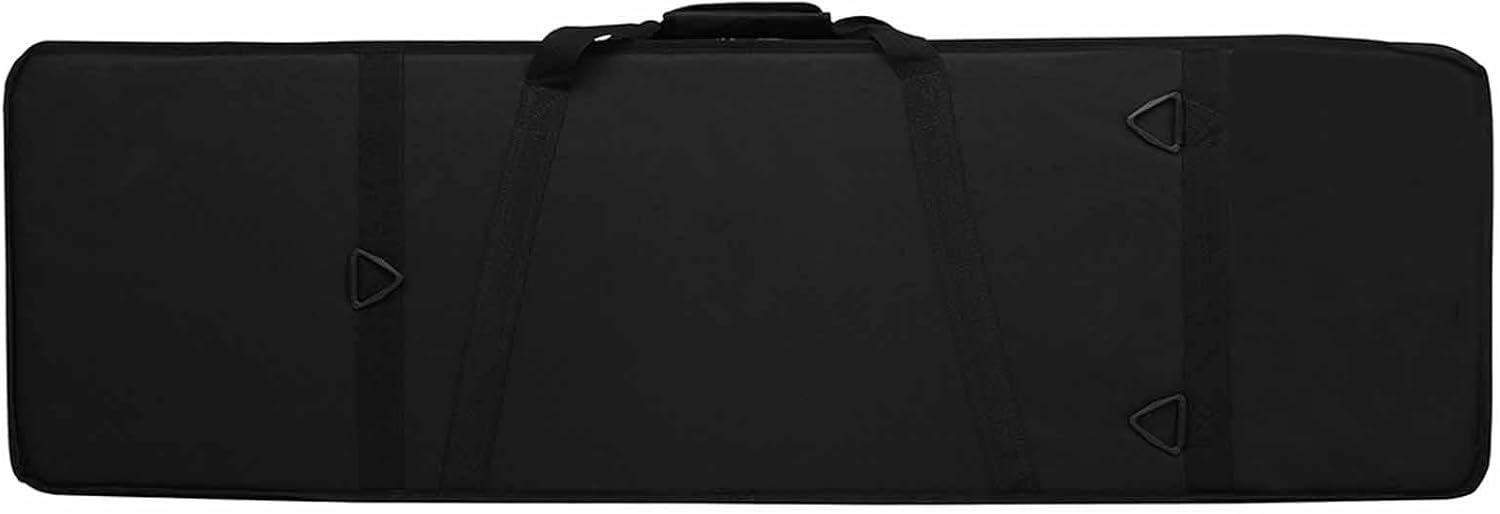 LOL-FUN ベースギターバッグ 保護キャリア トート 耐衝撃 ギグバッグ バックパック エレキベースケース 練習用 チューナー