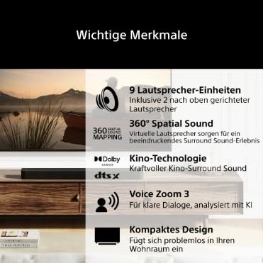 Sony BRAVIA Theatre Bar 7 Soundbar