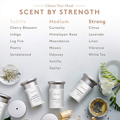Aera Smart Fragrance Electric Diffuser, App Controlled Home Fragrance, Scent Capsules Sold Separately - Thumbnail 4