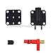 CQYD New 18-7044 Primer Solenoid Service Maintenance Valve Kit Compatible with Johnson Evinrude 175158