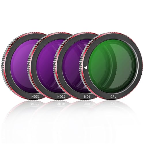 Set Filtrazioni Avanzate Per I Filtri ND16 ND32 ND16 ND32 Opzionale Migliora I Delle Lenti Trasmittanza