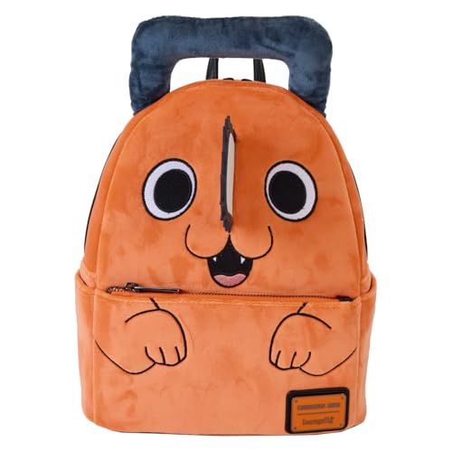 Chainsaw Man Pochita sac à dos Loungefly en peluche multicolore idée cadeau anniversaire otaku