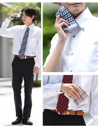 BusinessMan Support ガーゼハンカチ 5枚セット