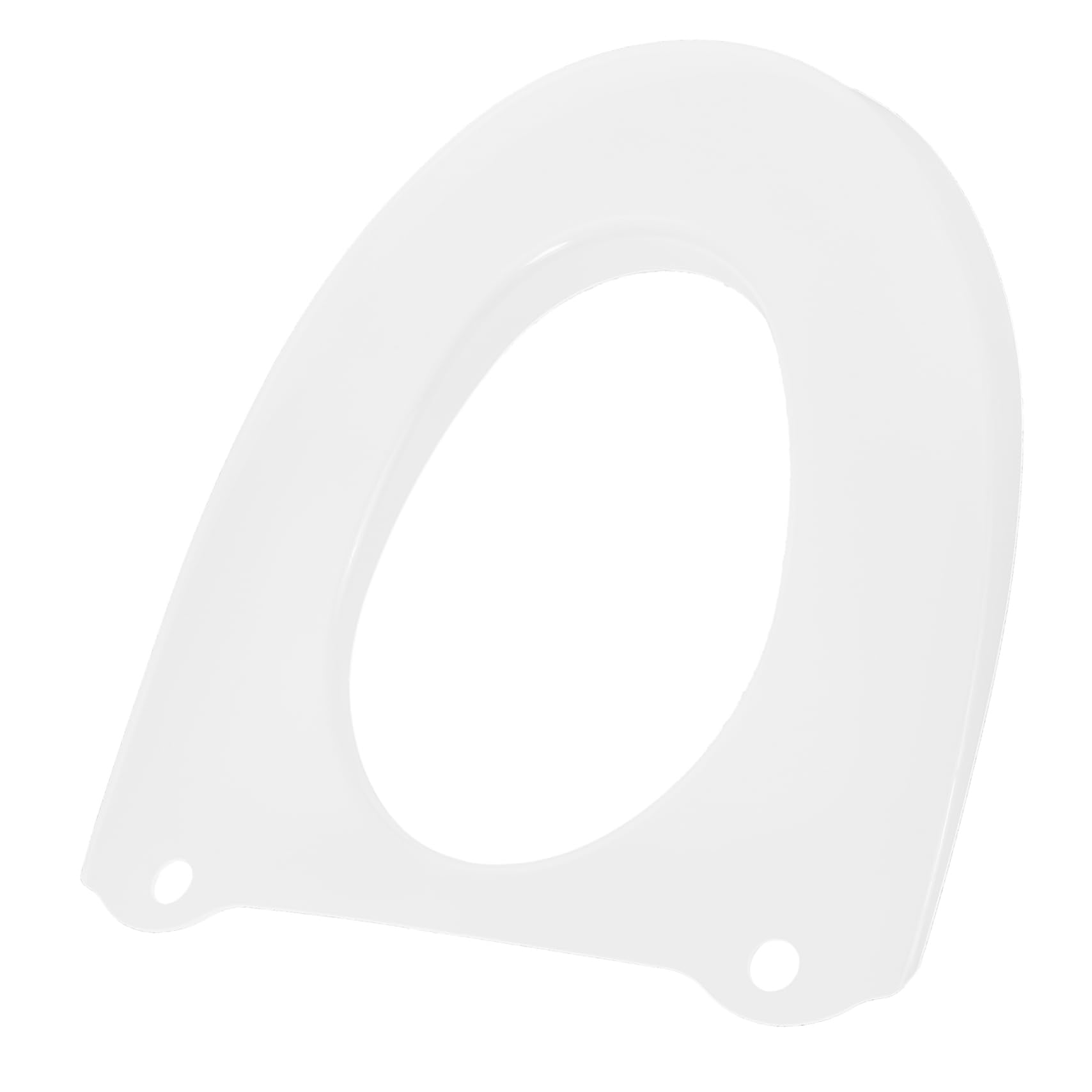 WOONEKY Soft Toilet Seat Cover Washable Waterproof Pad Seat Cushion Cover for Bathroom No Tools Required