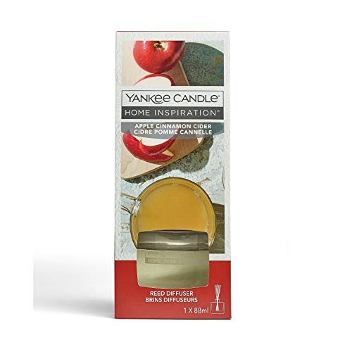YANKEE CANDLE. PERFUMER DIFFUSER APPLE CINNAMON CIDER