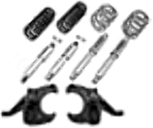 Belltech Kit de bajada 709SP con amortiguadores de rendimiento urbano