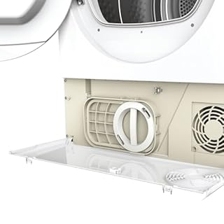 Candy Smart Pro Asciugatrice 10 Kg a Condensazione, Libera Installazione, Classe B, Connessione Wi-Fi + BLE, Controllo da App, Programma Stiro Facile, 59,6 x 58,5 x 85 cm, Bianca - CSOE C10DG-S