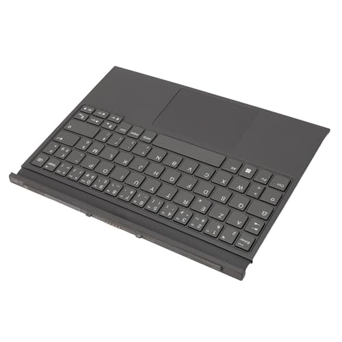 Teclado externo portátil con panel táctil para solucionar la falta de espacio en la tableta 3