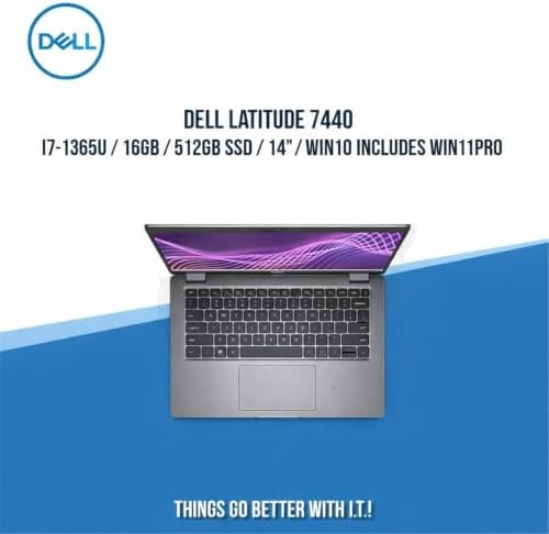 Dell Latitude 7440 Touch i7-1365U 32GB RAM 512GB SSD Windows 11 Pro (Renewed) - 5