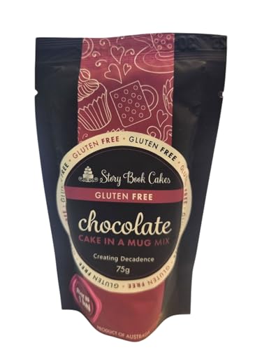 Story Book Cakes - Gluten Free - Chocolate Mud Cake - In a Mug (80g) - Mix N Match Flavours and Save - by Krisp N Krunch