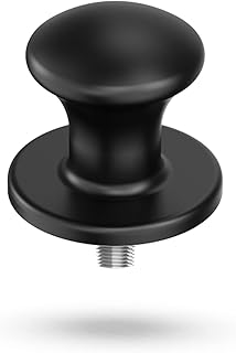 Straight Key Buttons Replacement Head Aluminum Alloy Mini-Key Morse Finger Portable 04, 06, 08 Morse Practice Telegraph Key Universal Accessories (08 Round Buttons)