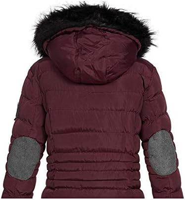 Geographical Norway Damen Winterjacke Daleo Stepp-Jacke mit Fellkapuze :  Amazon.de: Bekleidung